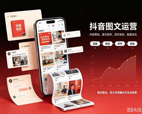 黑水抖音图文代运营服务
